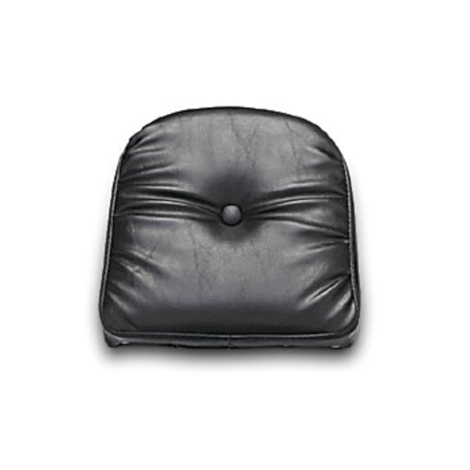 LePera, sissy bar back pads. Regal Plush, Black, Plain