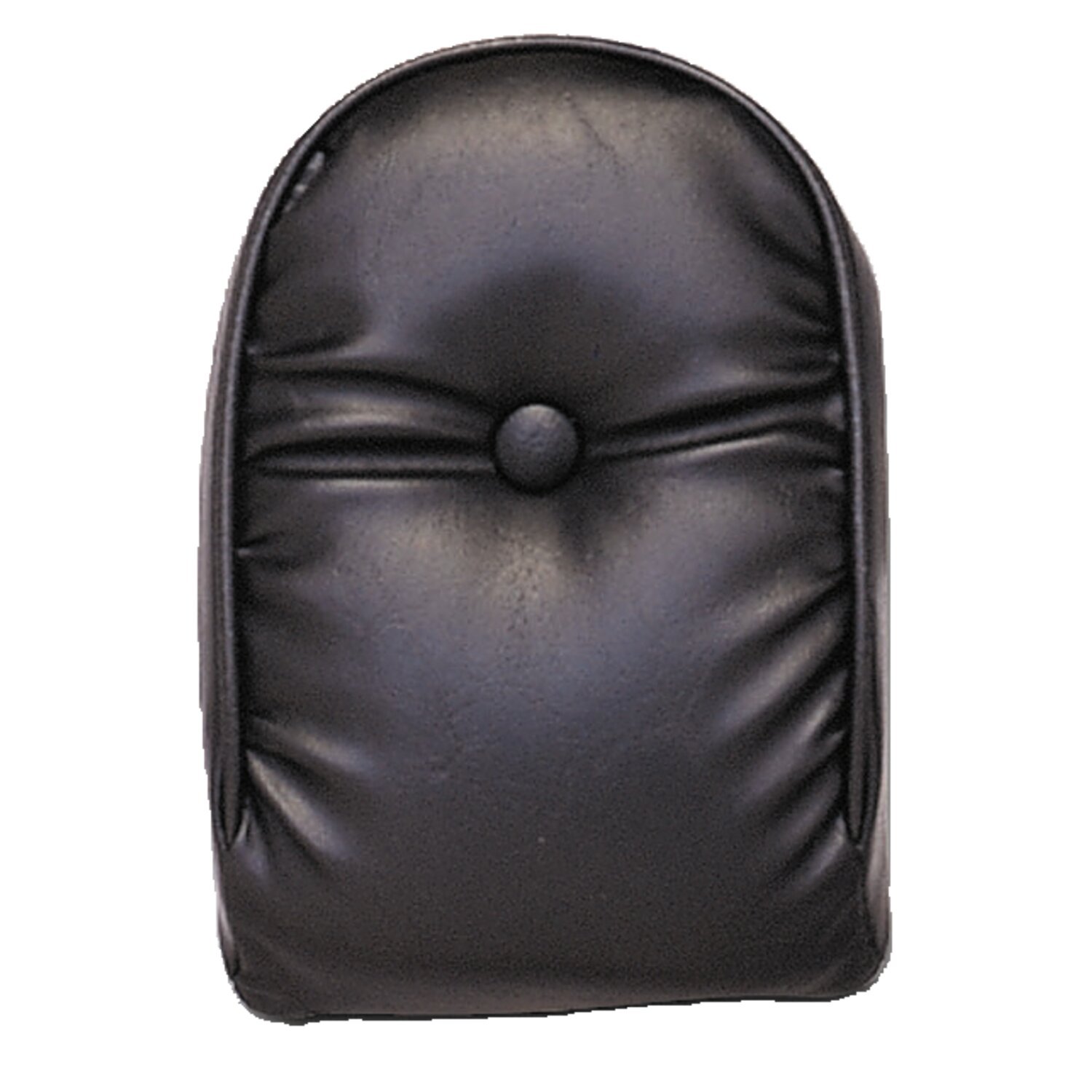 LePera, sissy bar back pads. Regal Plush. Studs, Black, Plain