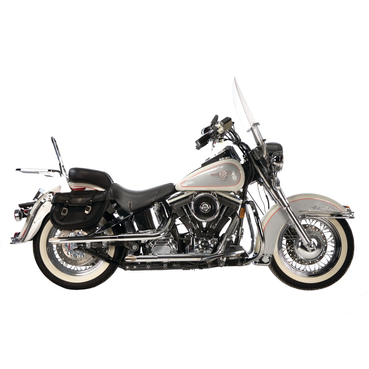 Paughco, Shotgun drag pipes (40, Chrome