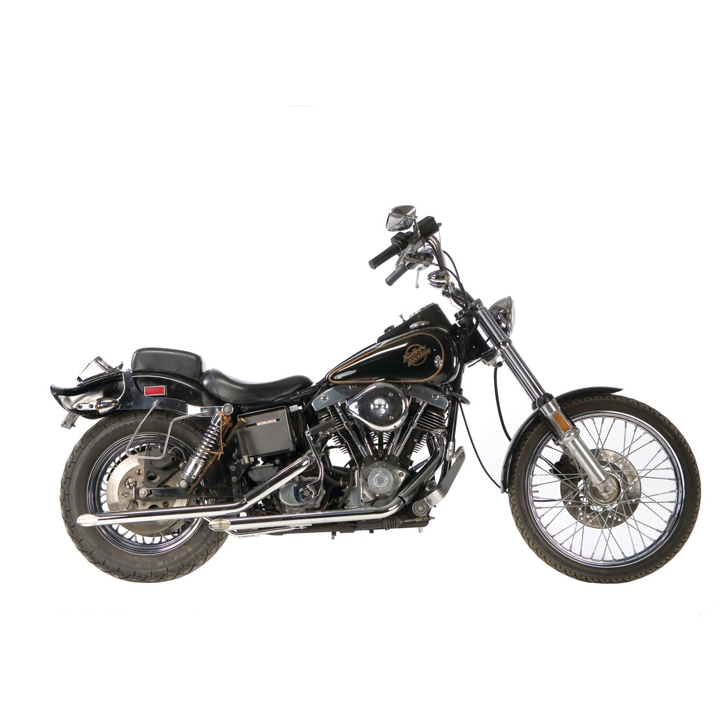 Paughco, Drag pipes (40, Unpainted, Chrome