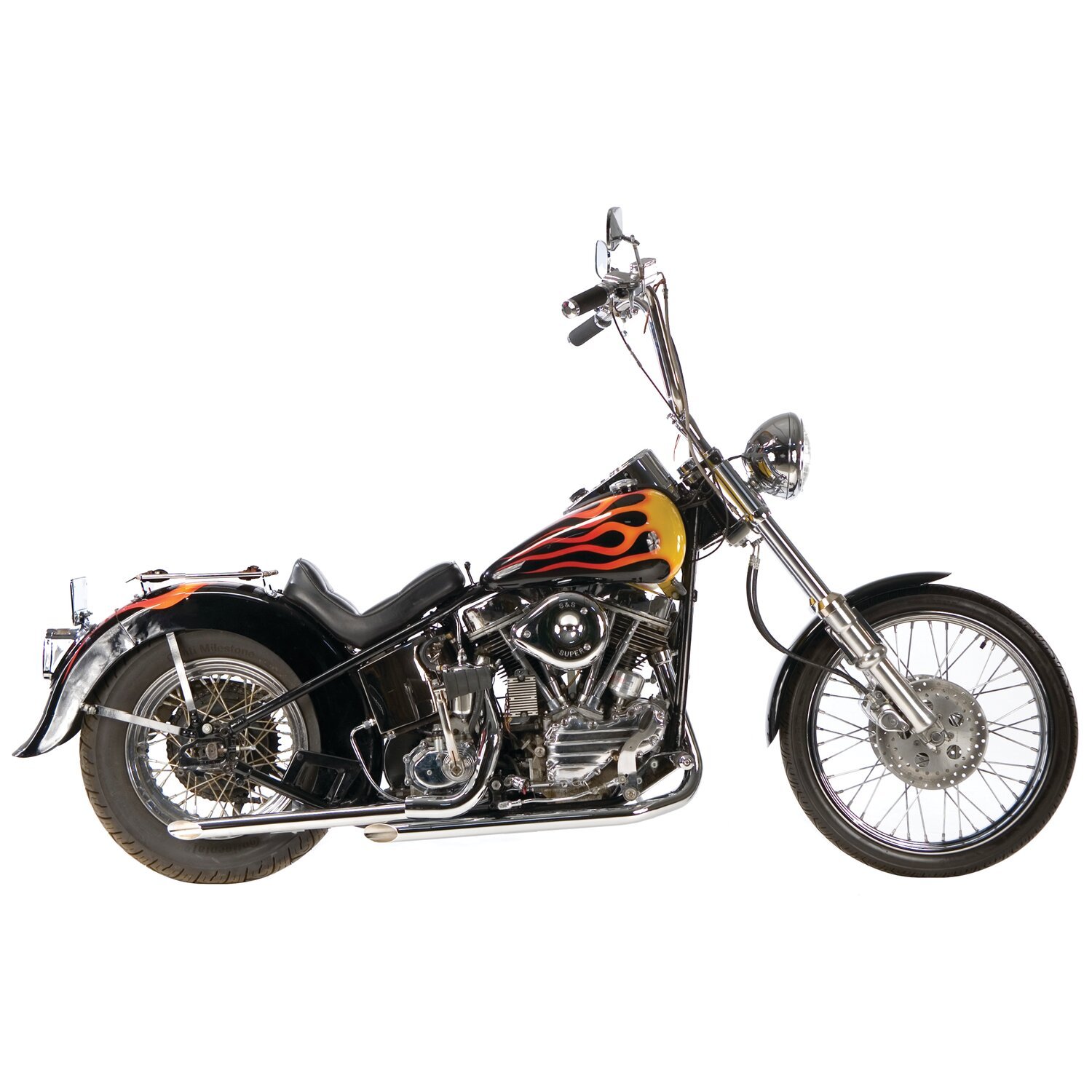 Paughco, Drag pipes (40, Chrome