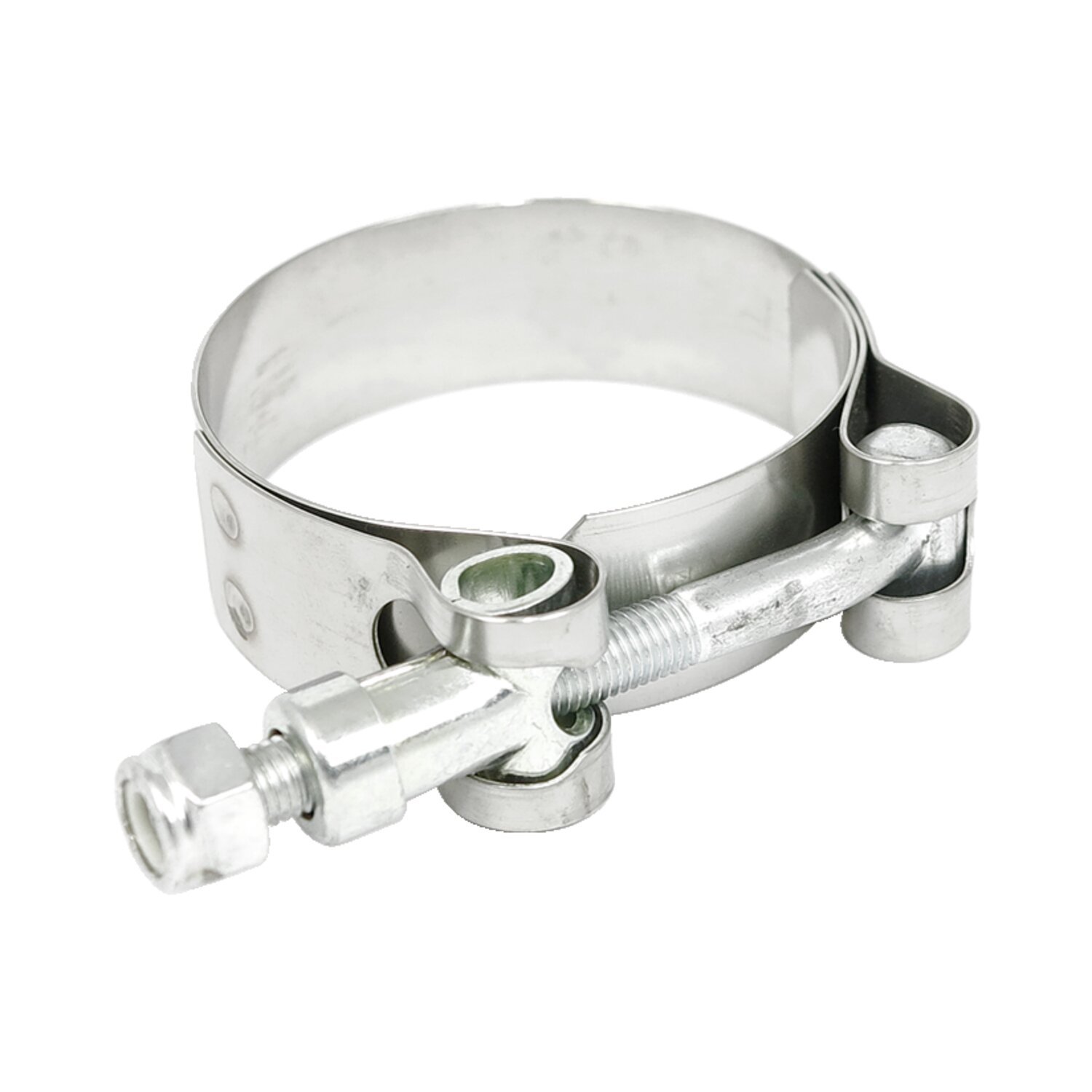 Paughco, Panhead custom header clamps stainless, Raw
