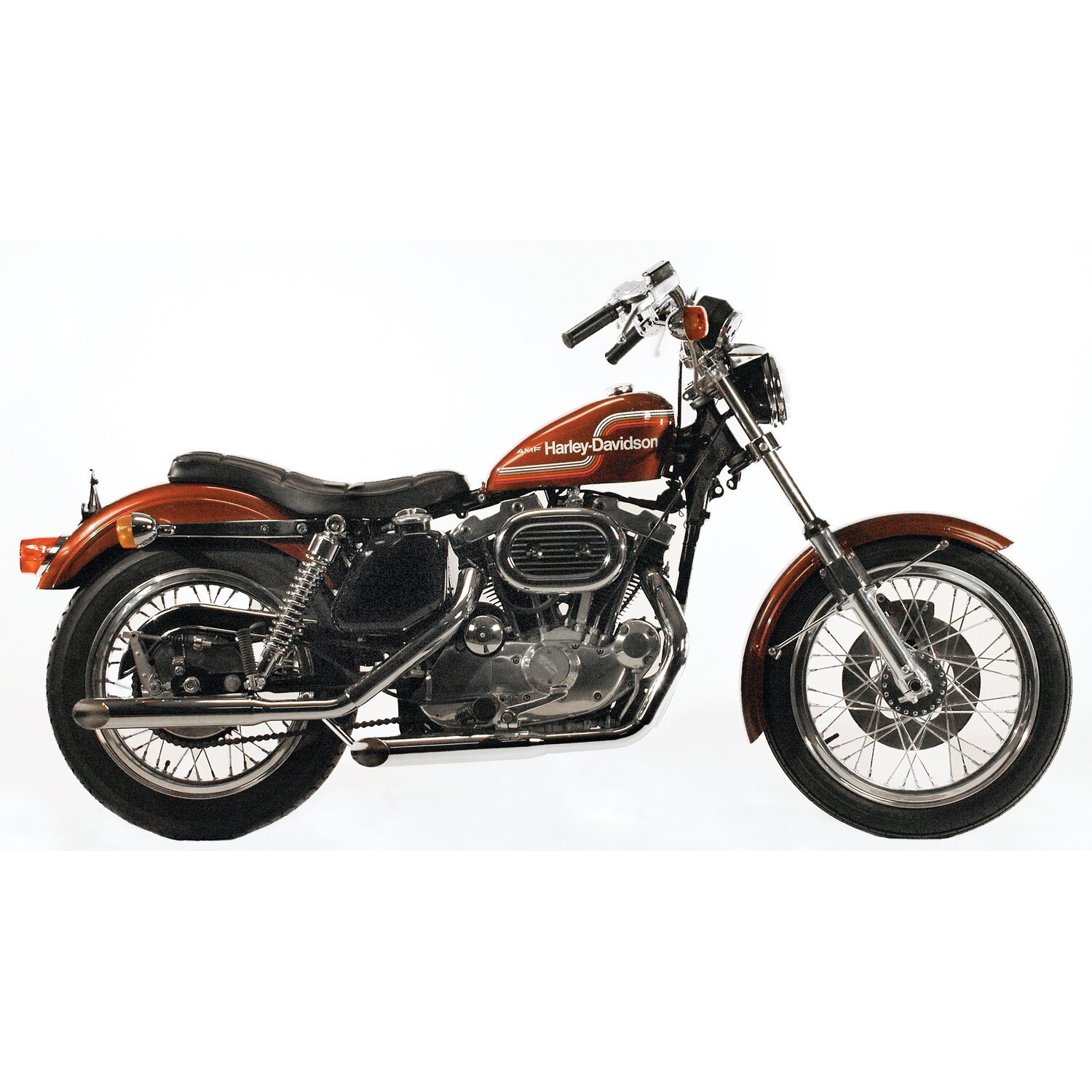 Paughco, Slash cut exhaust (38