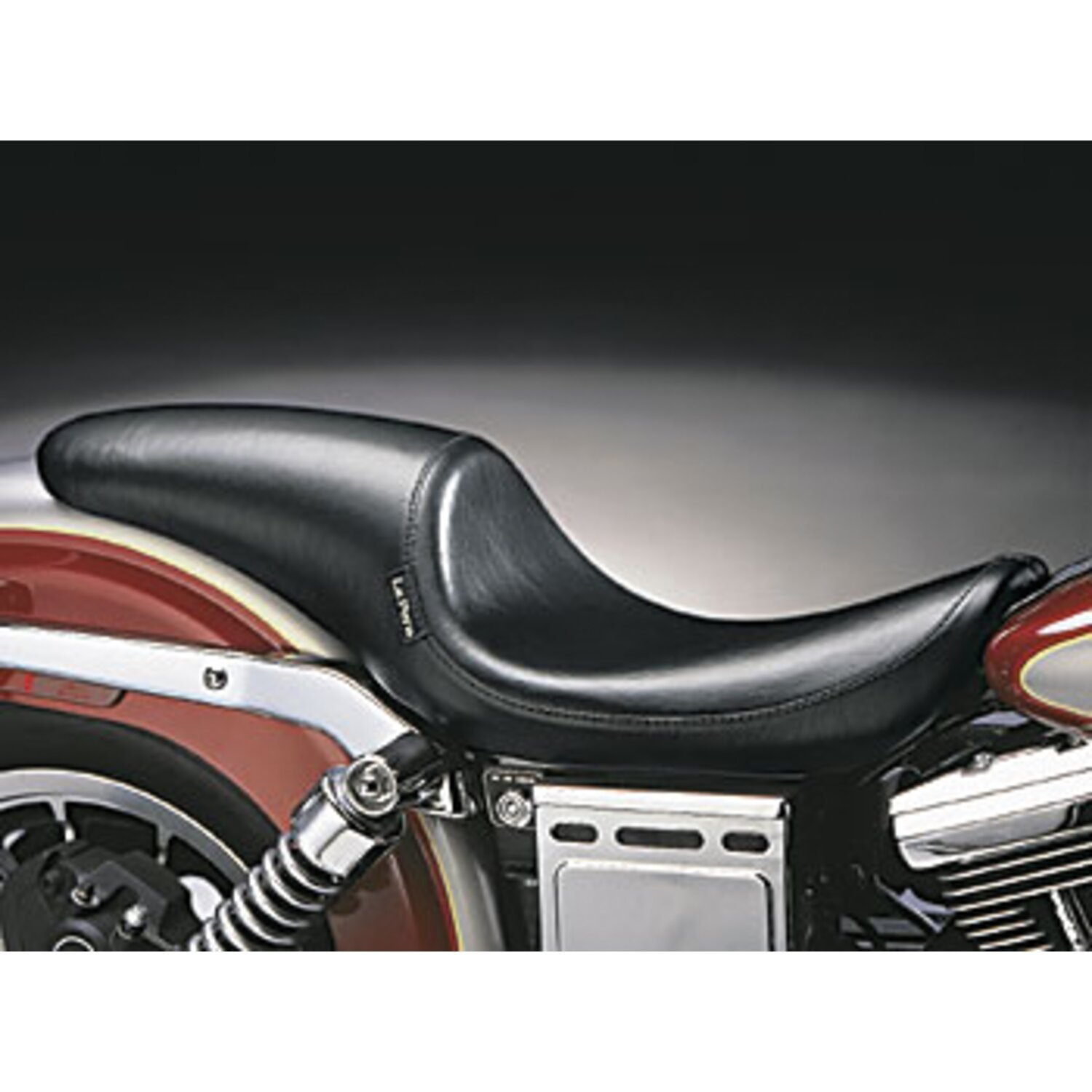 LePera, Silhouette Deluxe seat, Black
