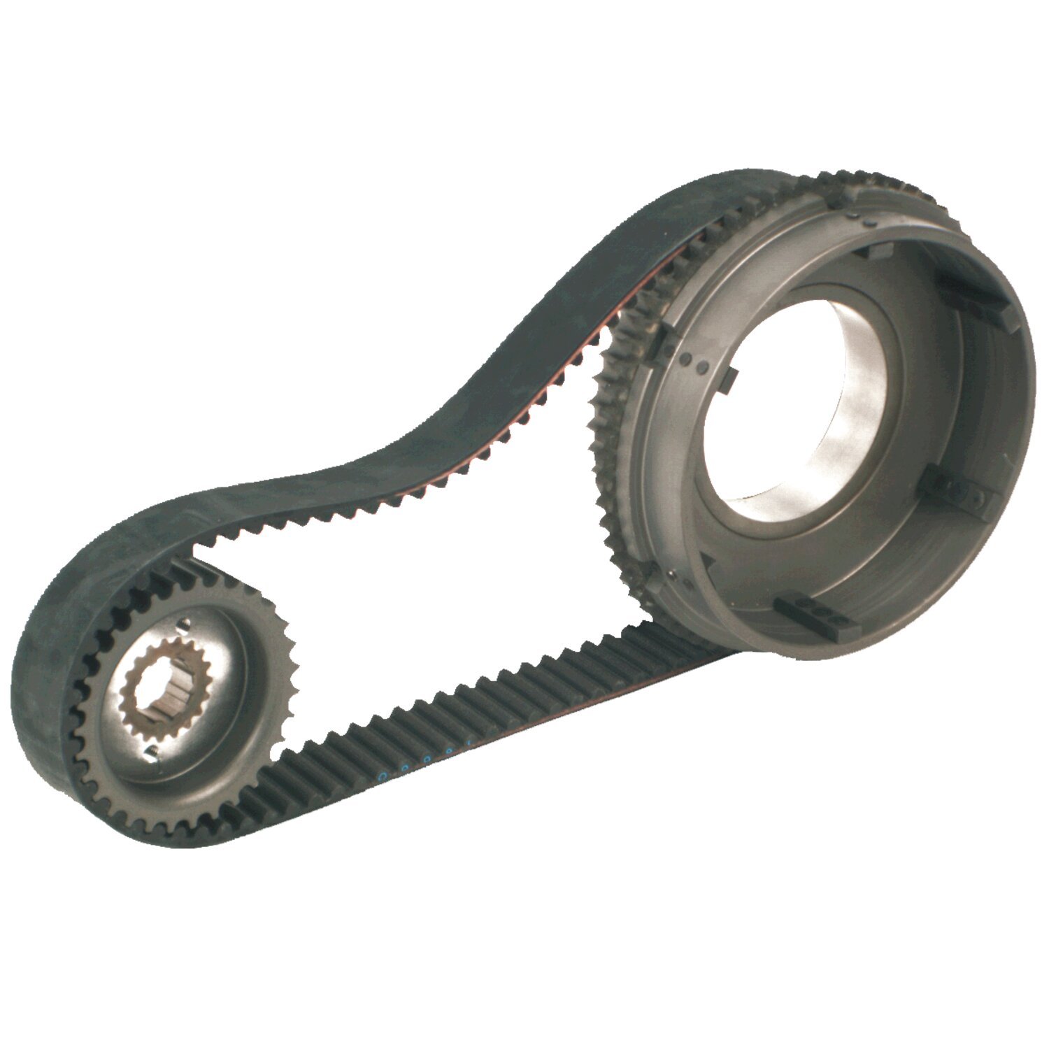 BDL, 1-1/2" 11mm primary belt drive kit. Closed. E-start