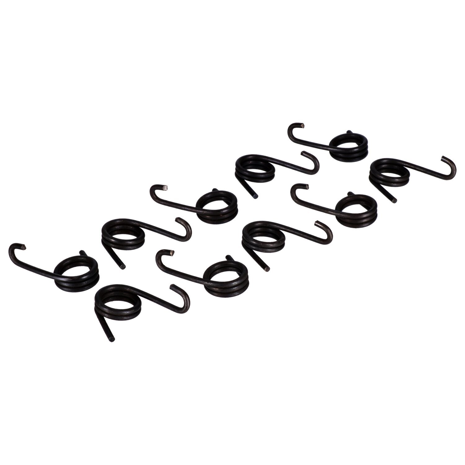 Return spring, detent