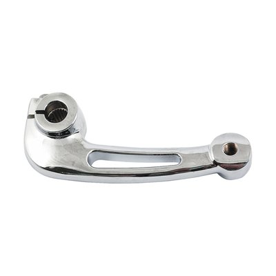 Replacement outer shift arm. 
Fits XL Sportsters with mid-controls, will not fit mid-control models with heel-toe style shifter. 
OEM replacement reference 34660-04A. 