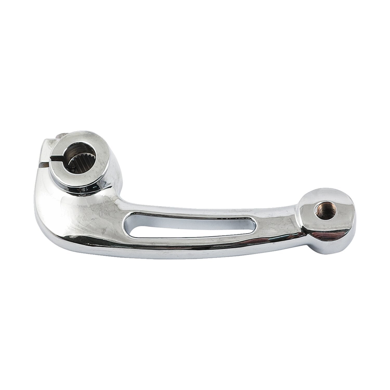 XL Sportster shifter lever, Silver, Chrome