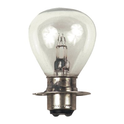 Fits classic Springer type headlamps. 
12-Volt model for use in custom applications or for models that have been converted to 12-Volt. 