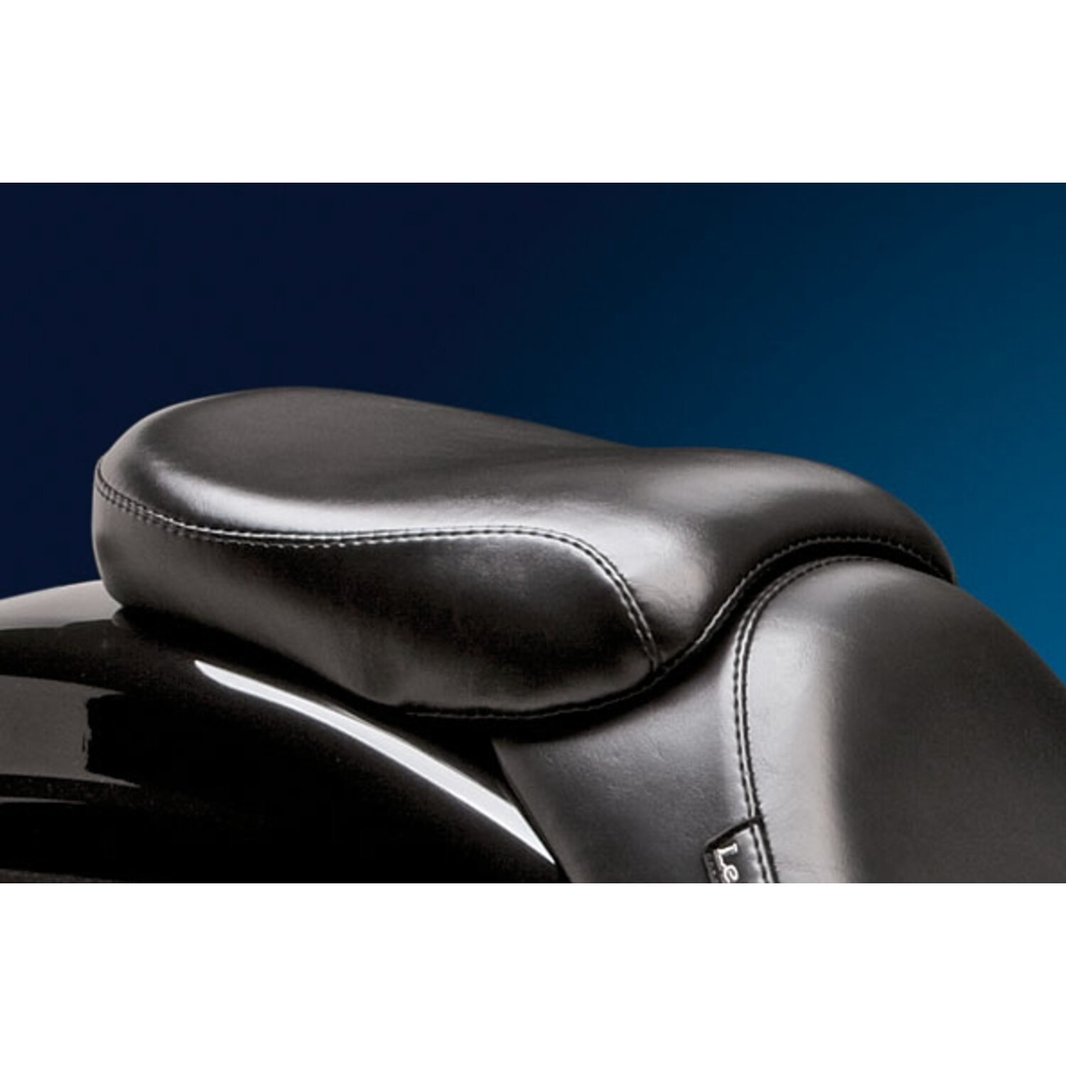 LePera, passenger seat for Silhouette Deluxe solo, Black