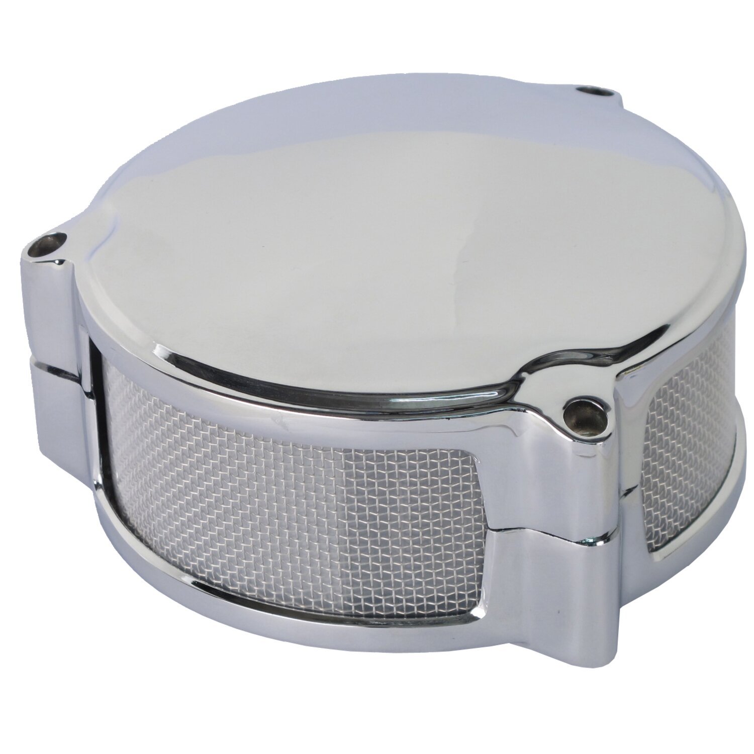 Dragtron star air cleaner assembly, Chrome