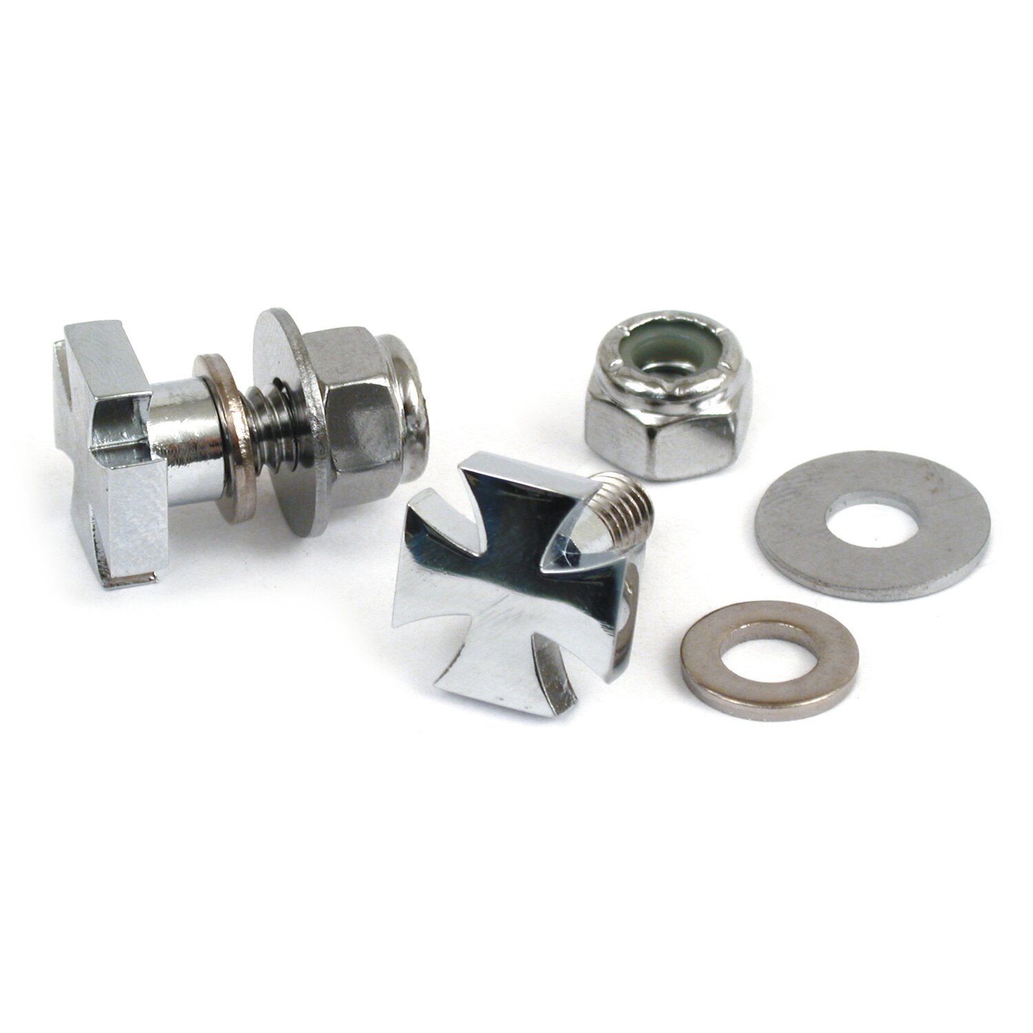 Maltese Cross, license plate mount kit