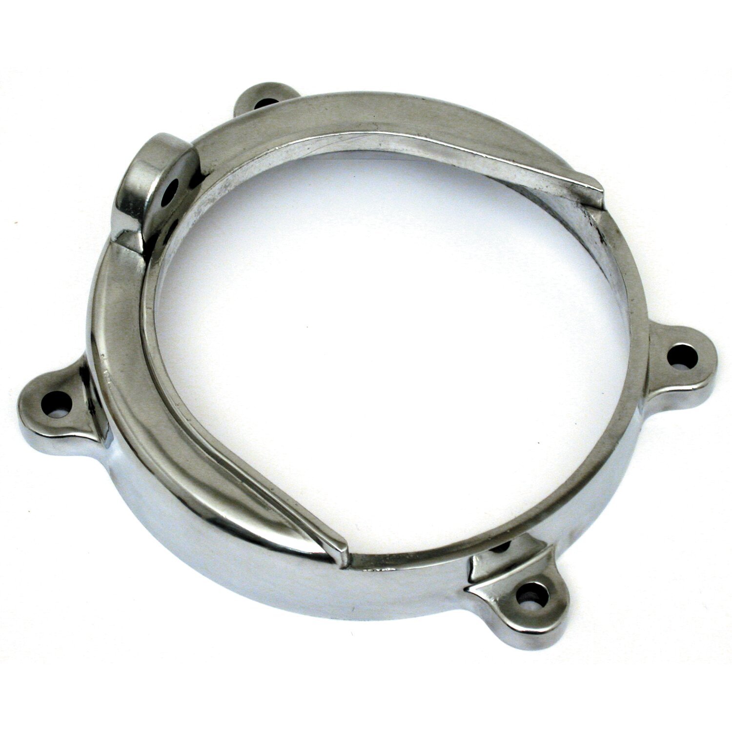 Alternator cover, Polished