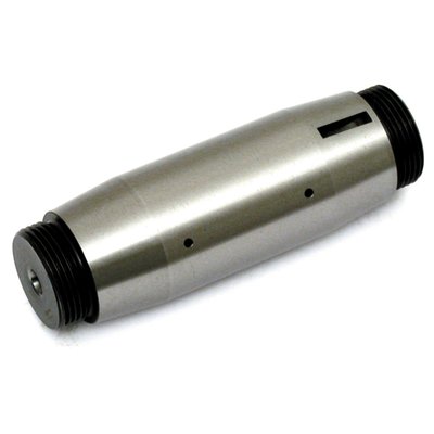 Standard O.D. 1.2490". 3-hole oil design on 180° for improved lubrication of the bearing diameter. Use JIMS 978251 crankpin nuts. Use JIMS 978618 (Repl. 23985-18) woodruff keys. Custom replacement for OEM 23961-41 crankpin.