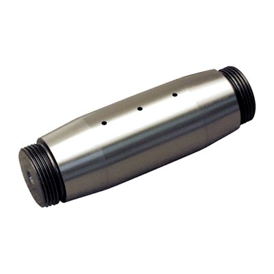 This special crankpin is identical to the JIMS 506870 crankpin but are ground shorter, -.025" from taper to taper, for engine builders that prefer less connecting rod end play. Standard O.D. 1.2490". 3-hole oil design. Use Jims 978251 crankpin nuts. Use Jims 978618 (Repl. 23985-18) woodruff keys. Custom replacement crankpin for OEM 23961-41.