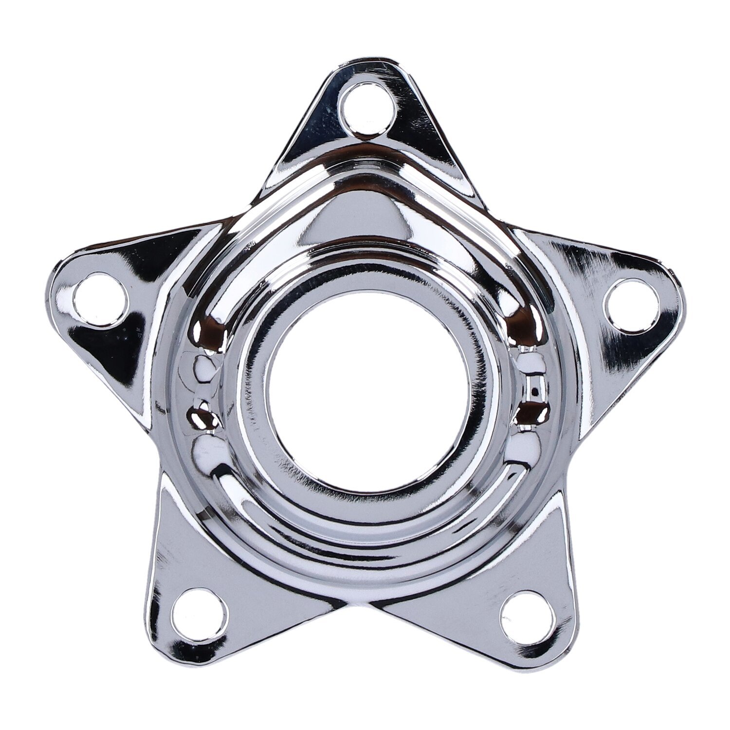 Hub cover, star hub