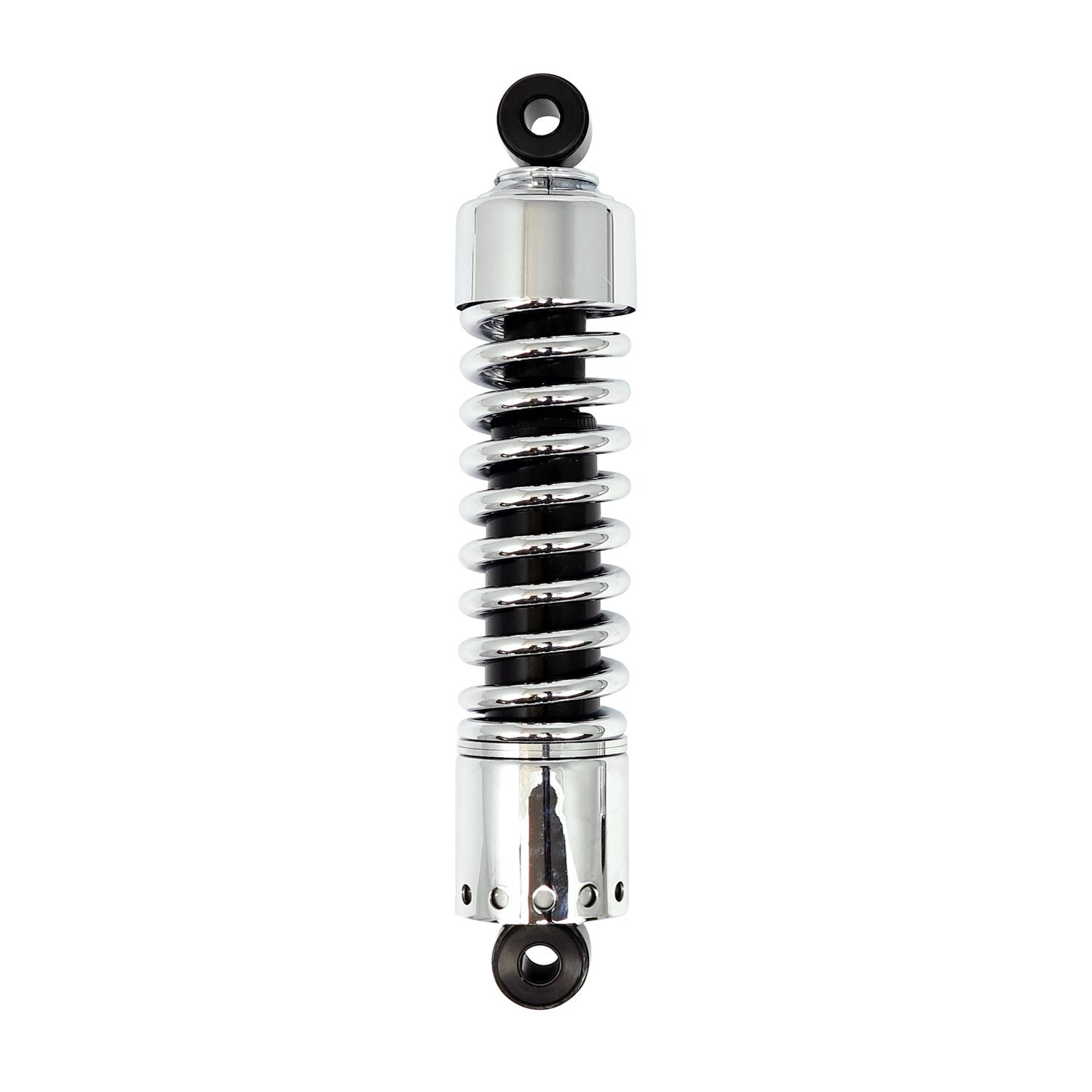 Shock absorbers 12", without cover, Chrome