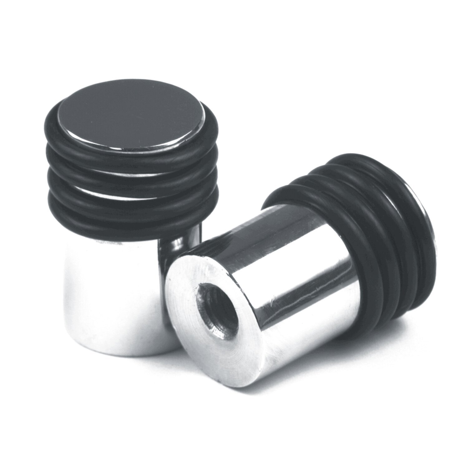 Universal fork stop set, Chrome