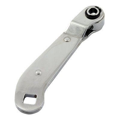 Chrome, for mech. operated brake drum