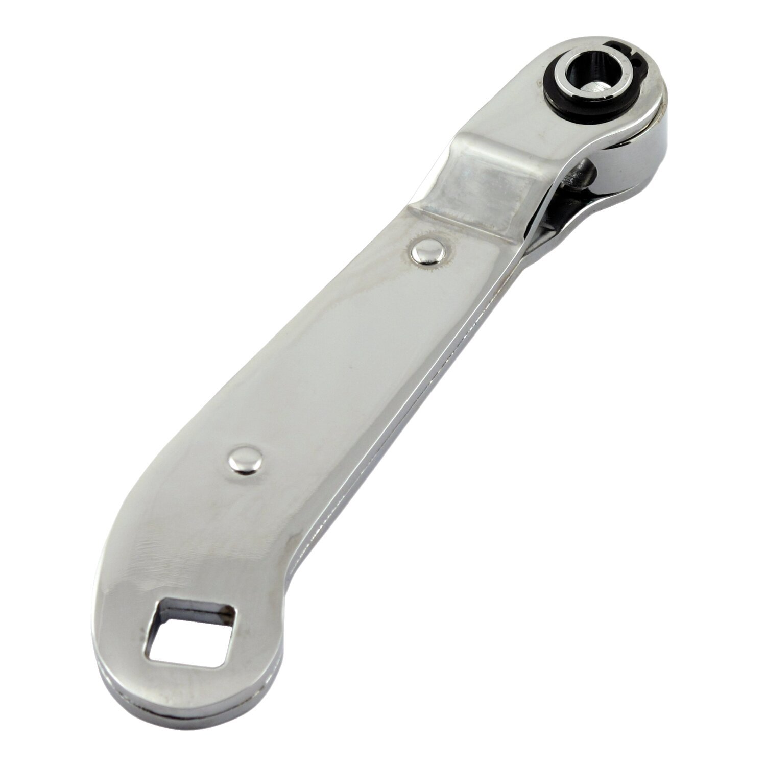 Lever, rear brake cam, Chrome