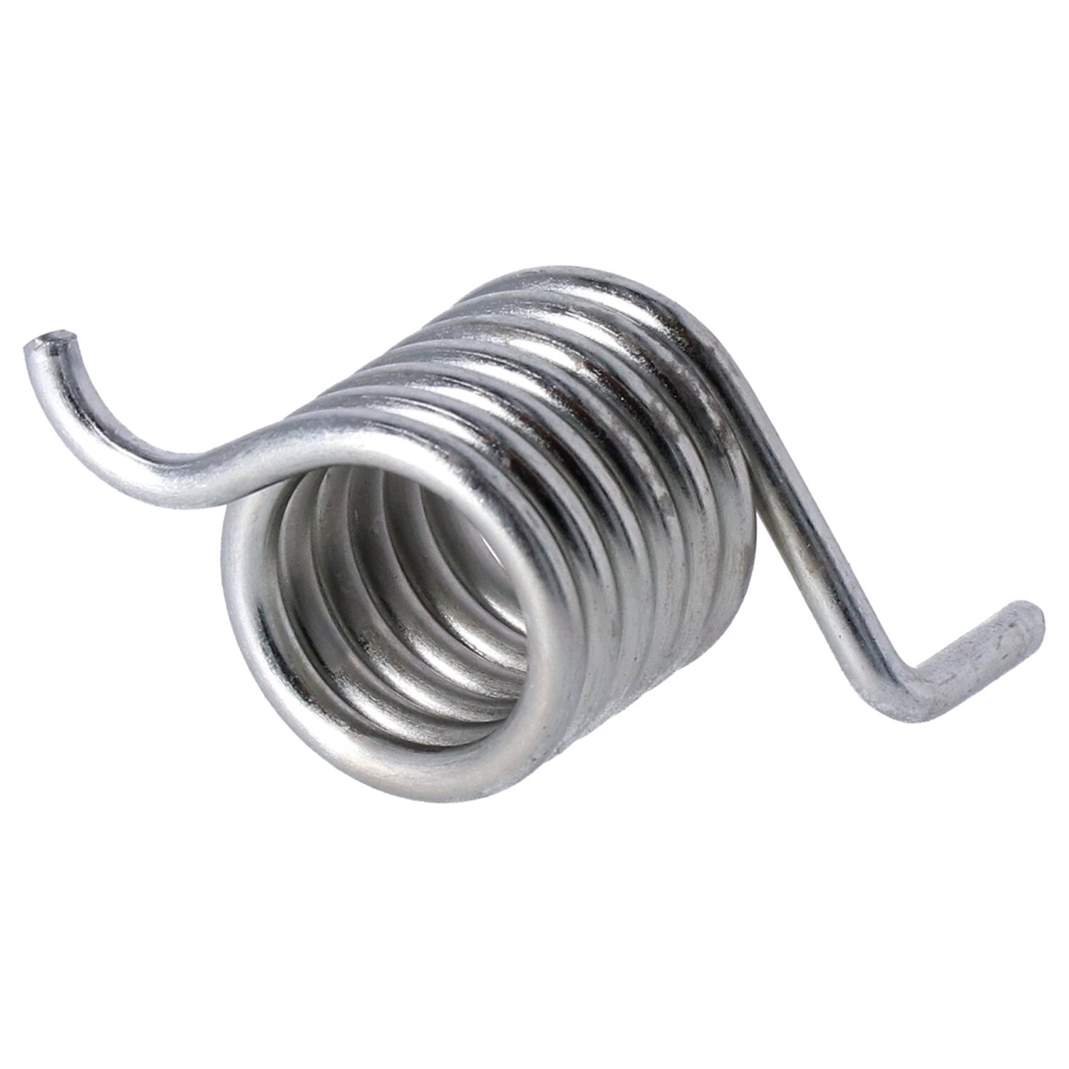 Return spring, brake pedal