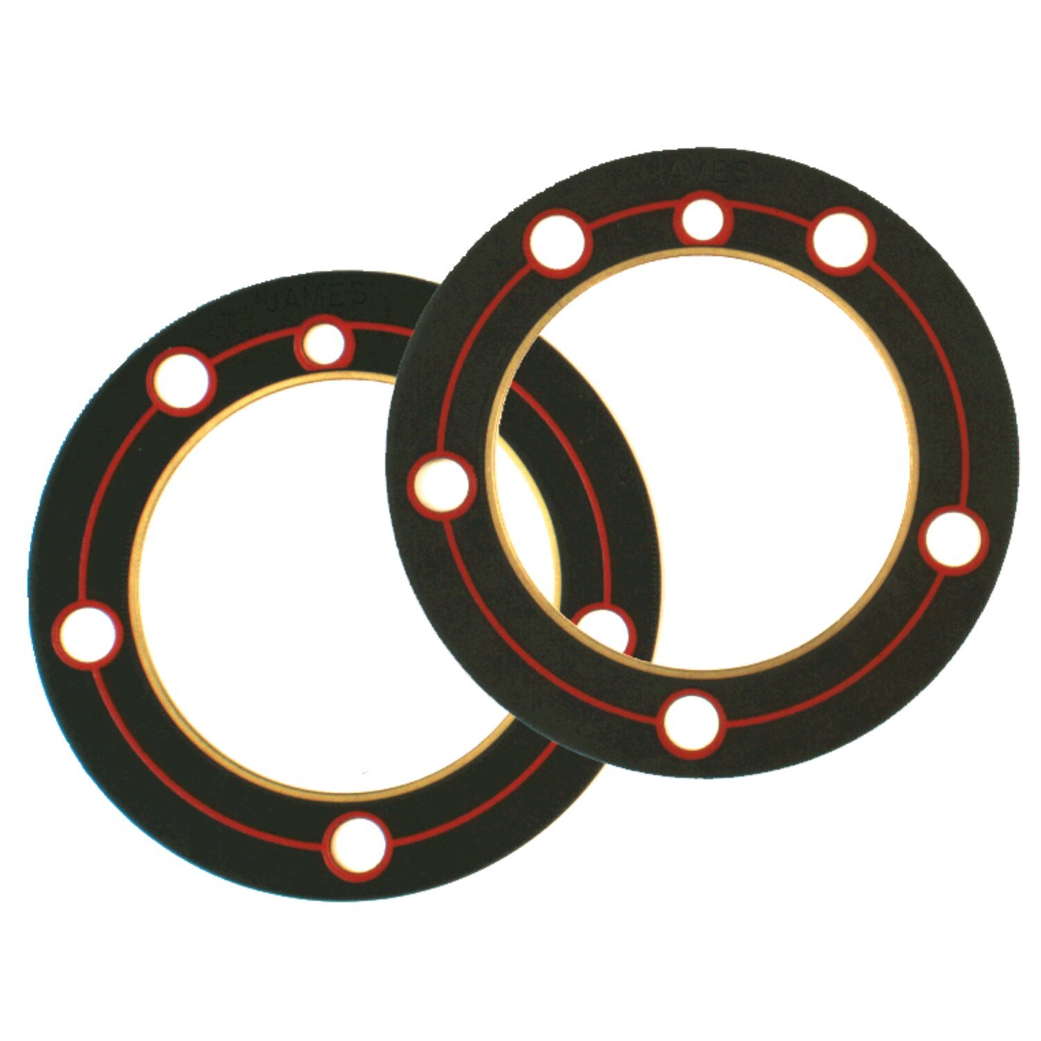 James, cylinder head gasket set. .045" firering (pr