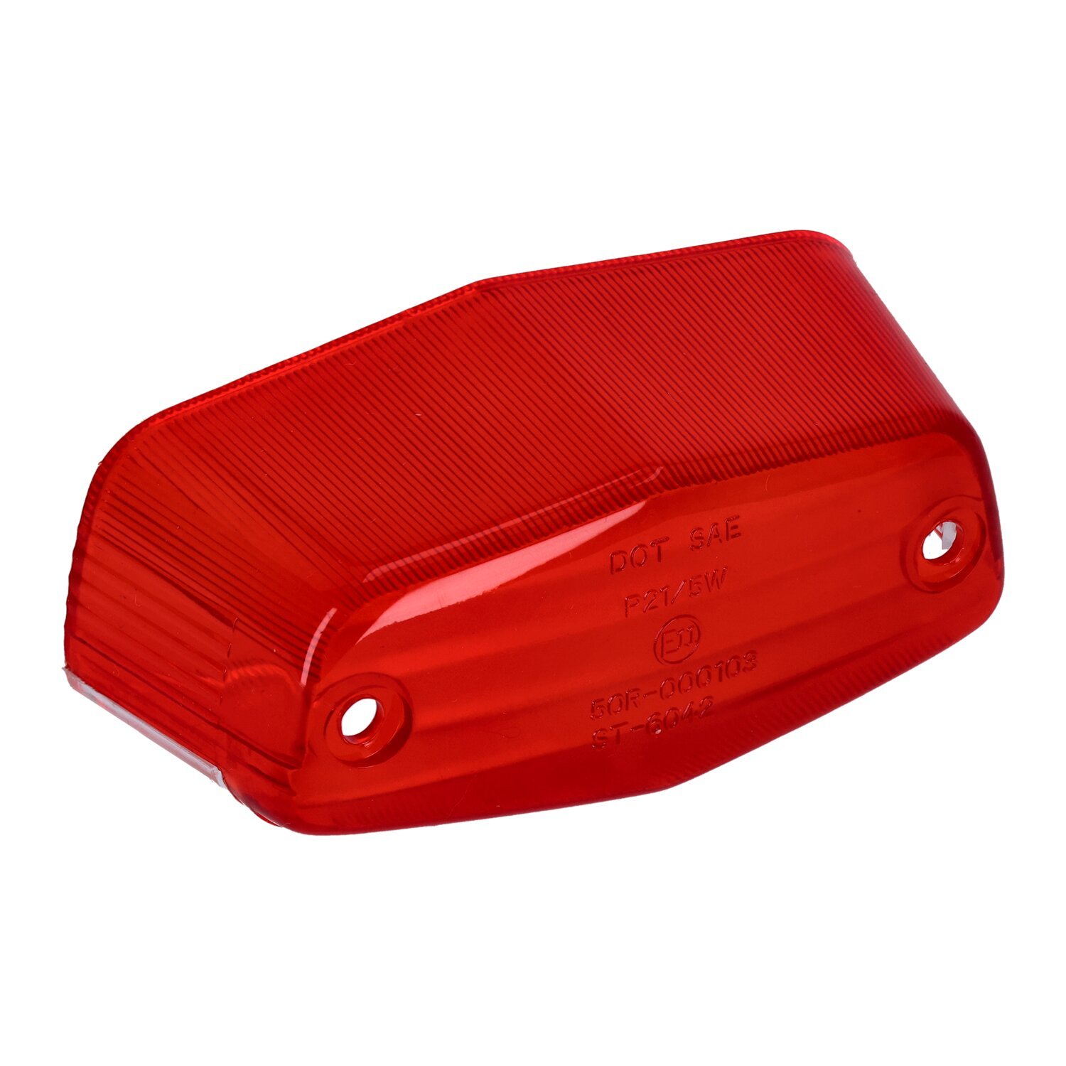 Replacement lens, for custom Lucas taillight. ECE