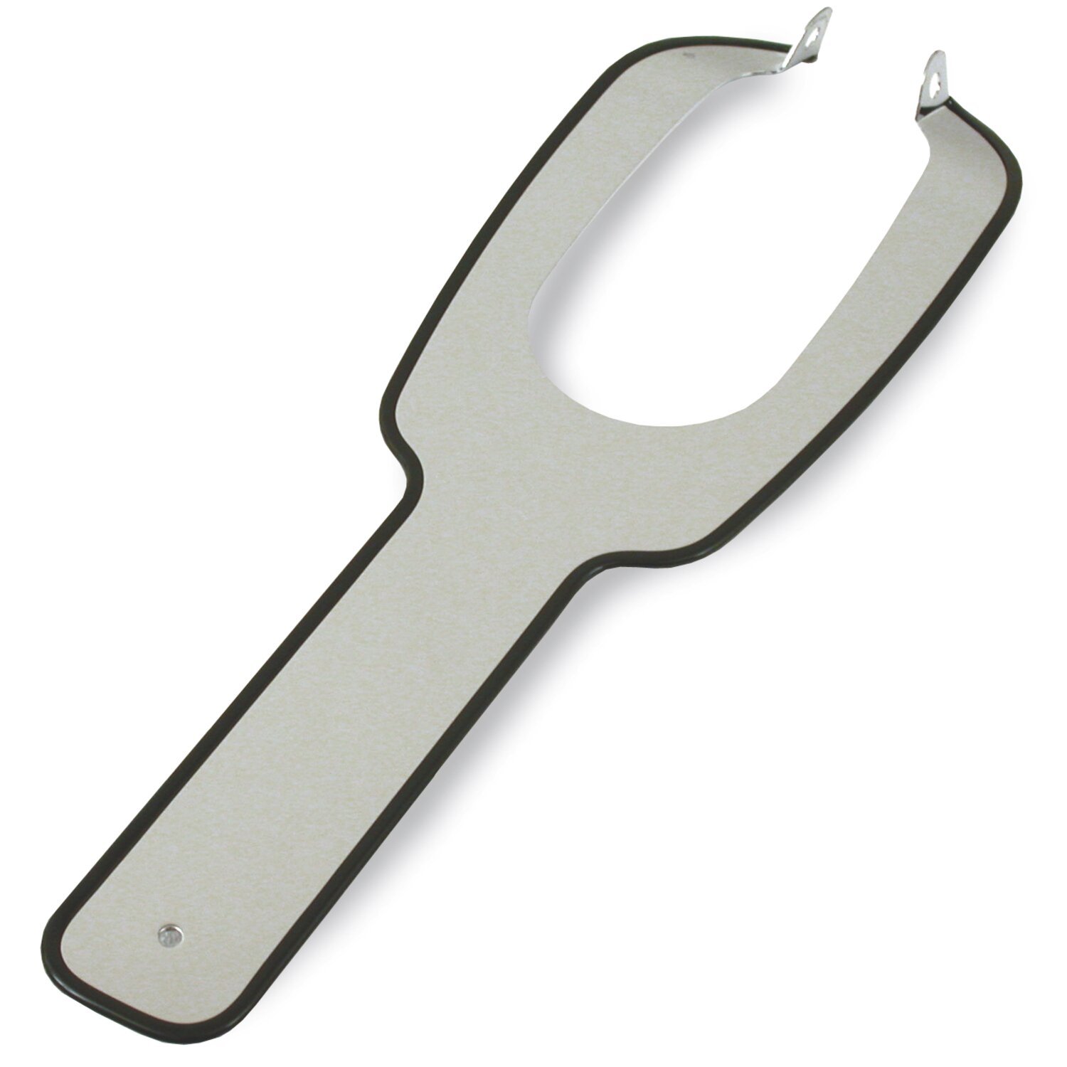 FX dash panel, Silver, Chrome