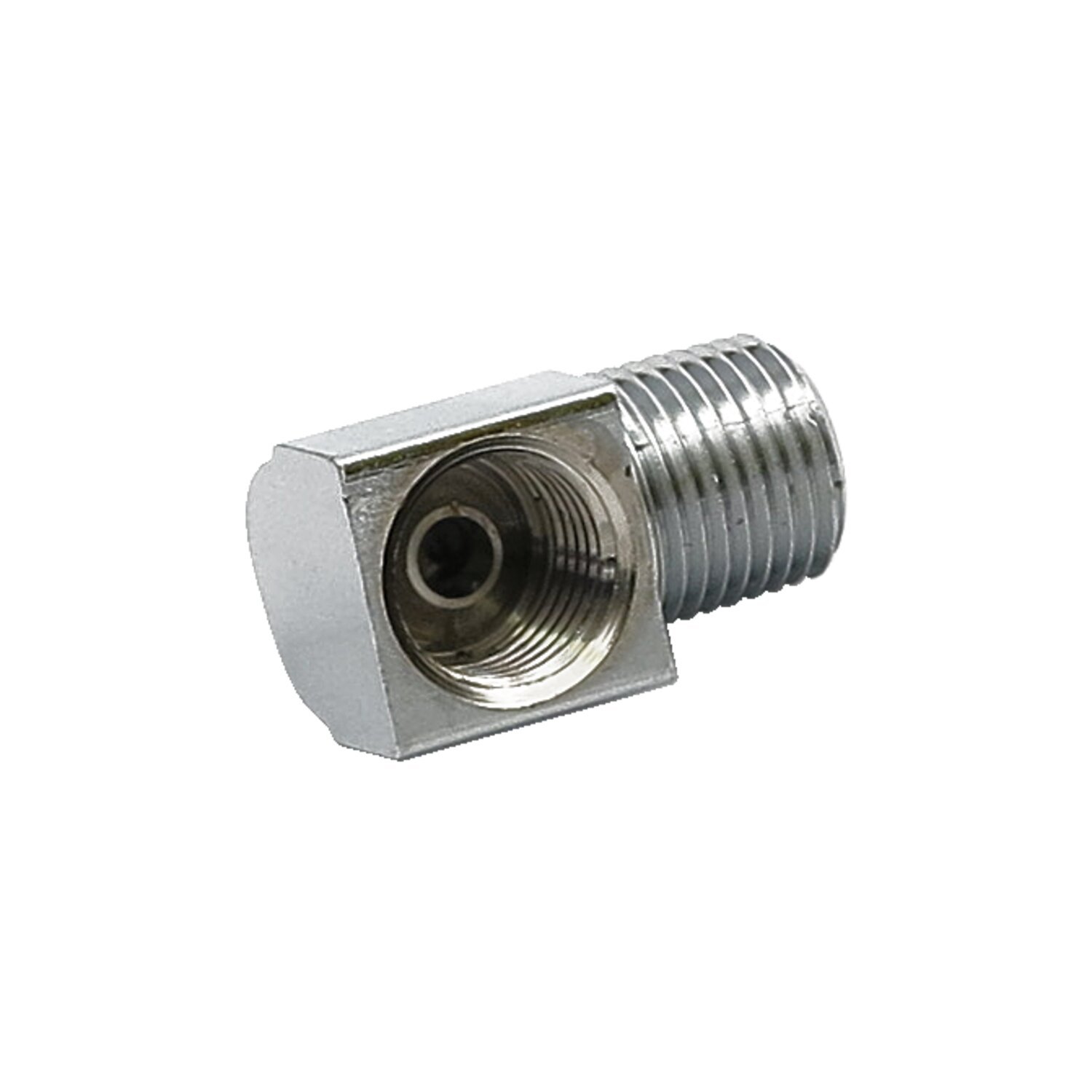 Steel brake line fittings