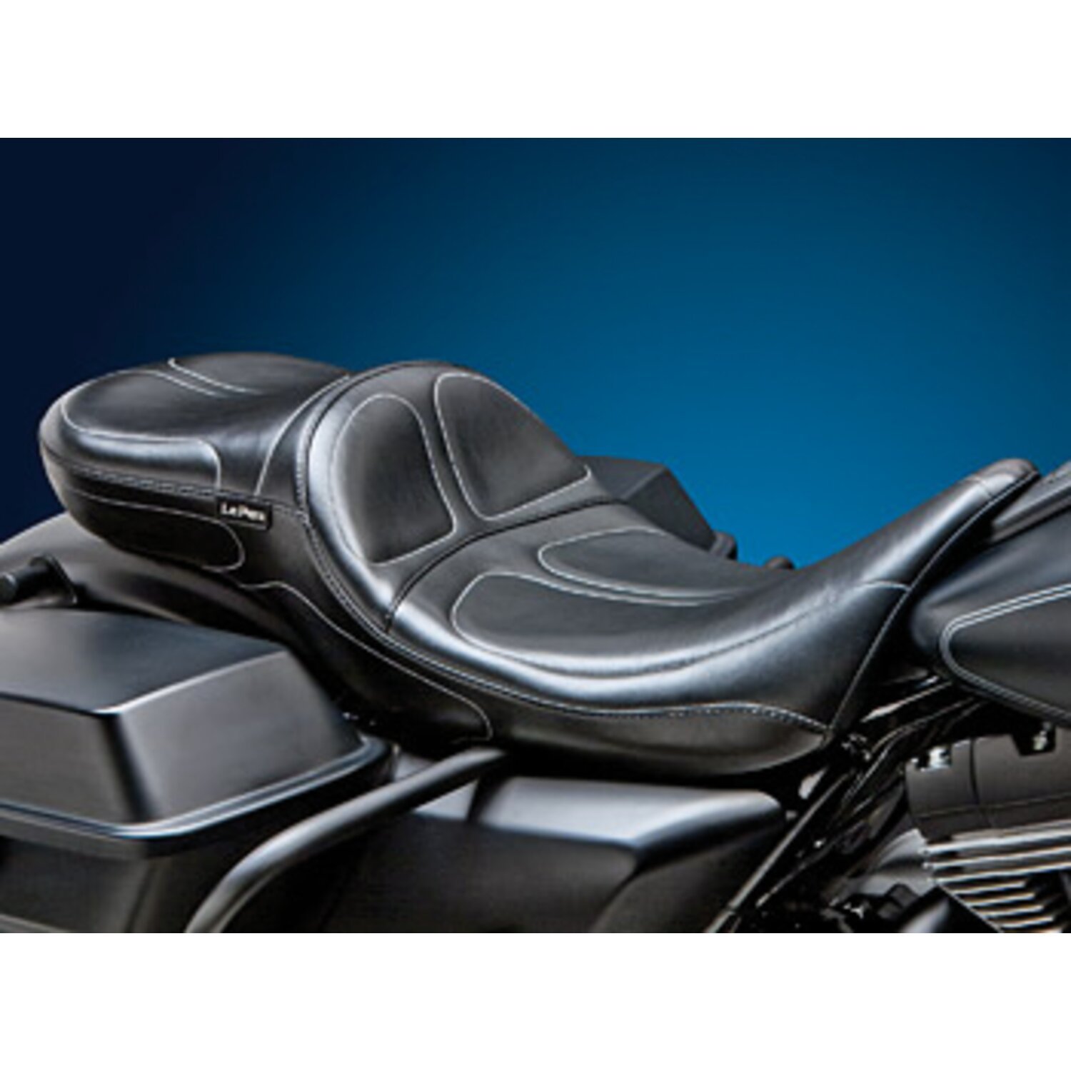 LePera, Maverick 2-up seat. Daddy Long Legs, Black