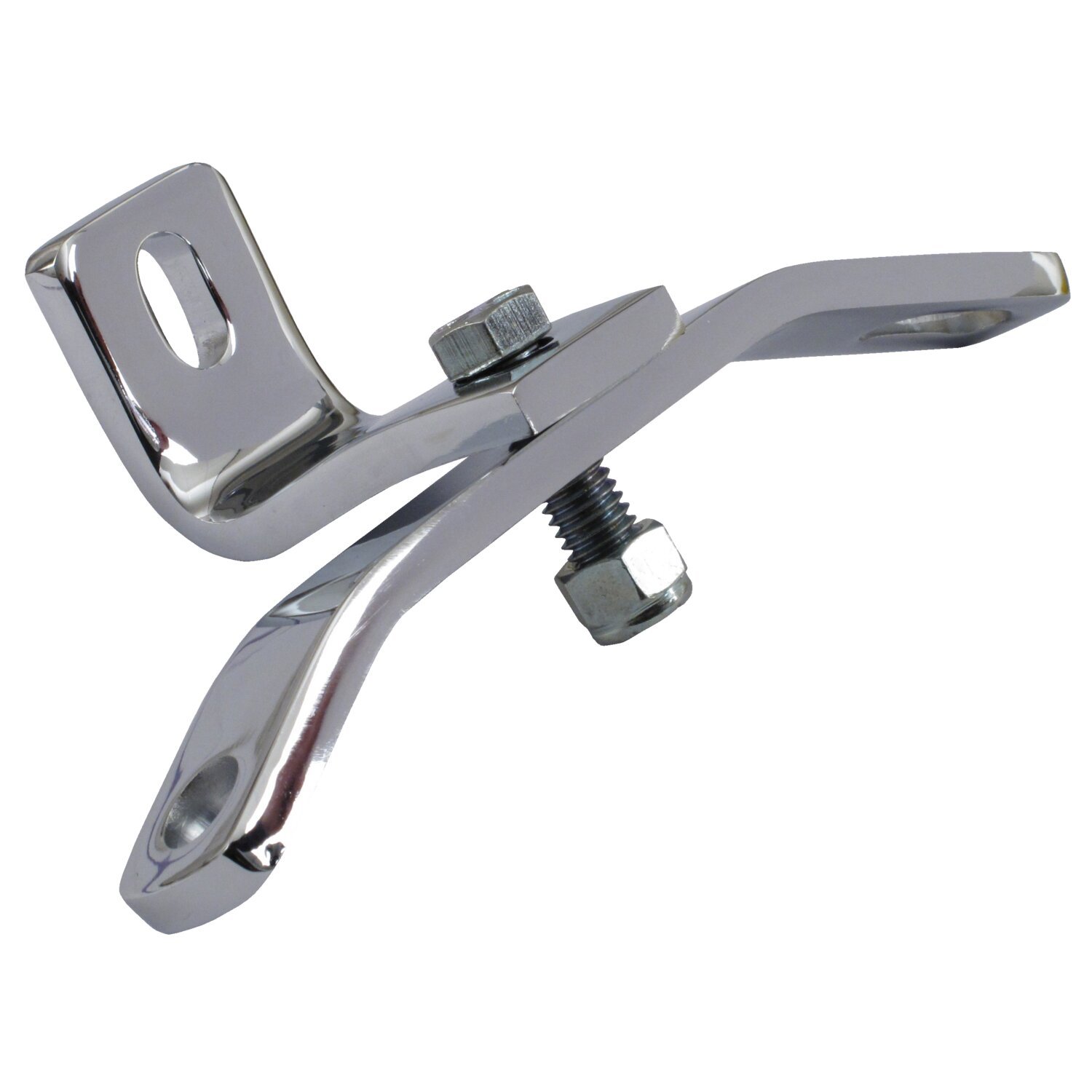 Heavy Duty top motor mount, Chrome