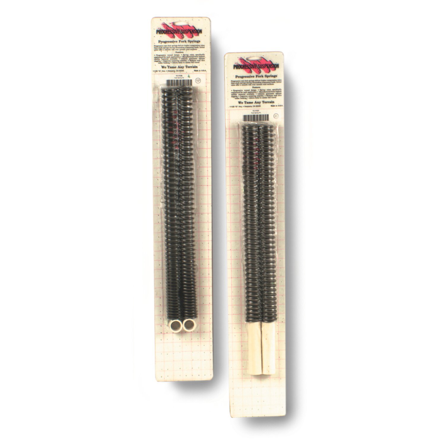 Progressive Suspension, fork spring kit standard duty, 35mm