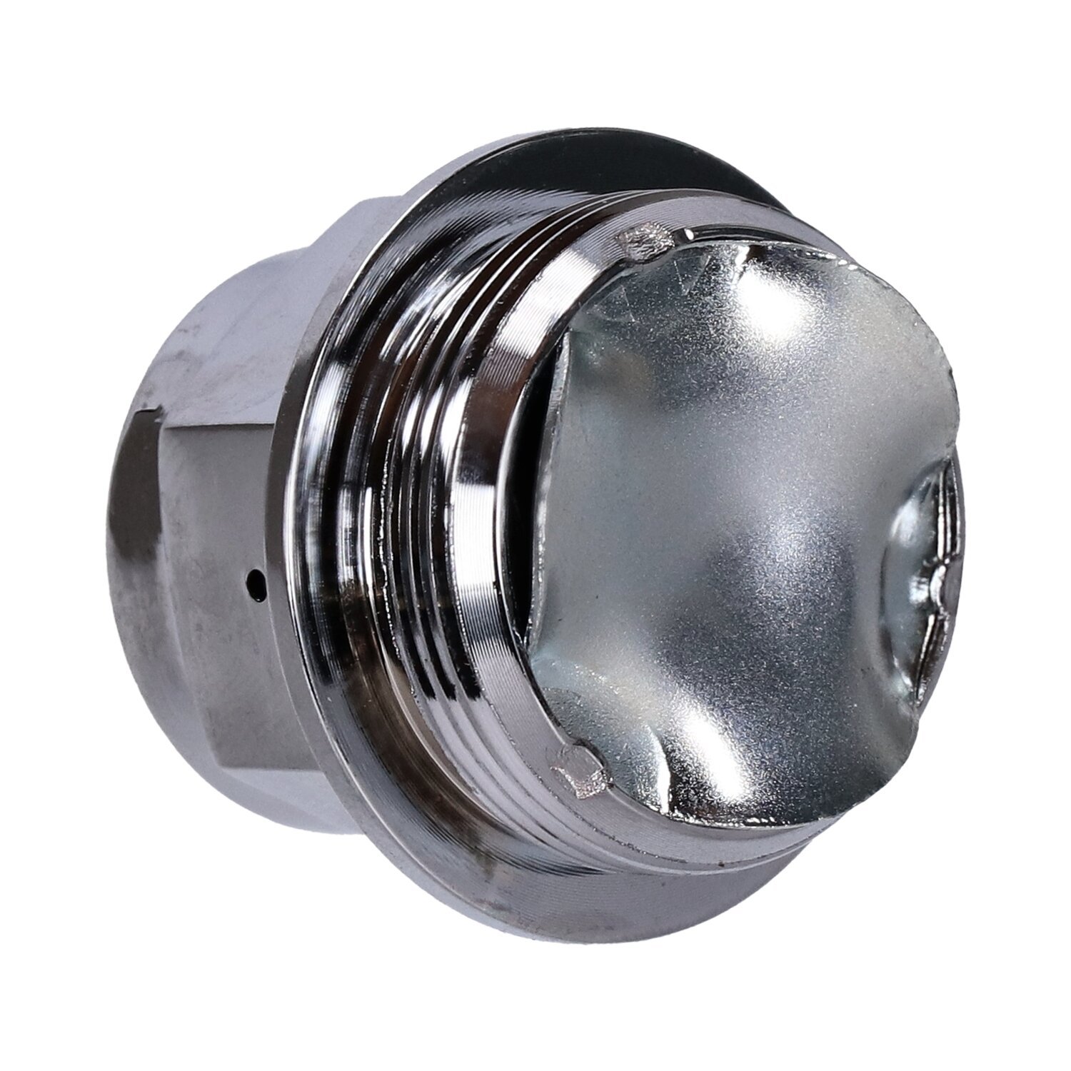 Filler cap, Wagner master cylinder, Chrome