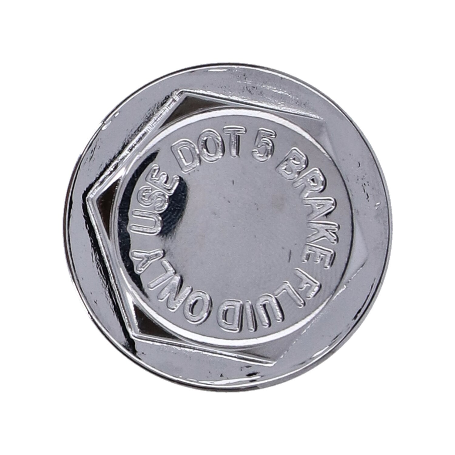 Filler cap, Wagner master cylinder, Chrome