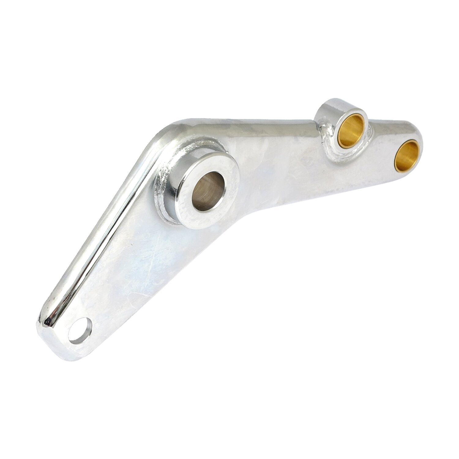 Rear caliper mounting bracket, Chrome