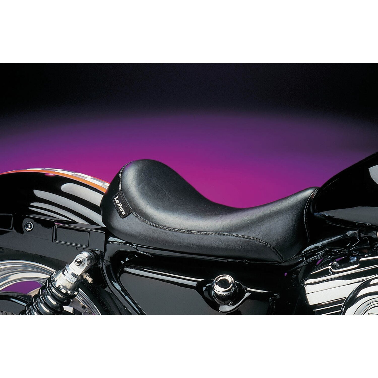 LePera, Silhouette solo LT seat, Black