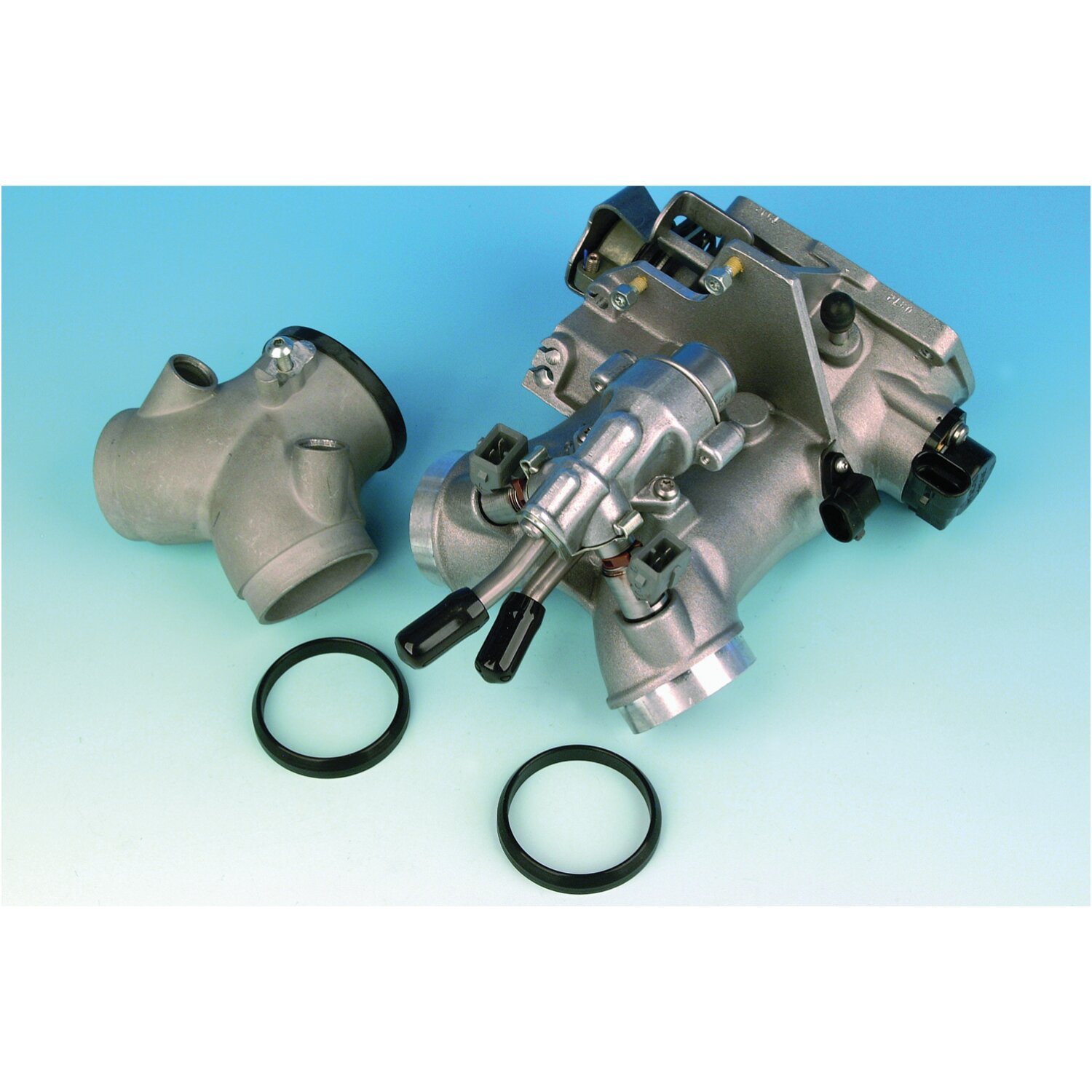 James, manifold intake seals