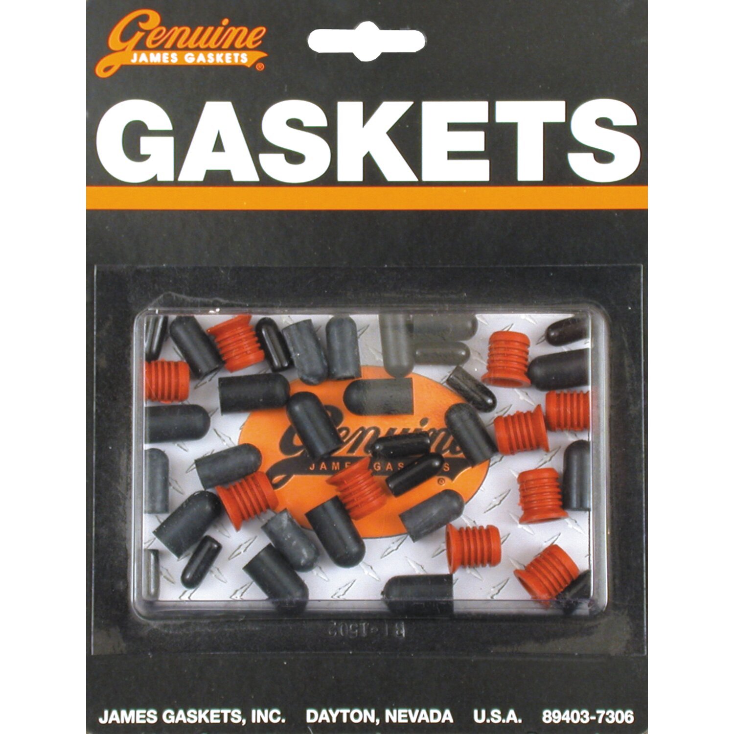 James, manifold cap / MAP sensor plug set. 40-piece