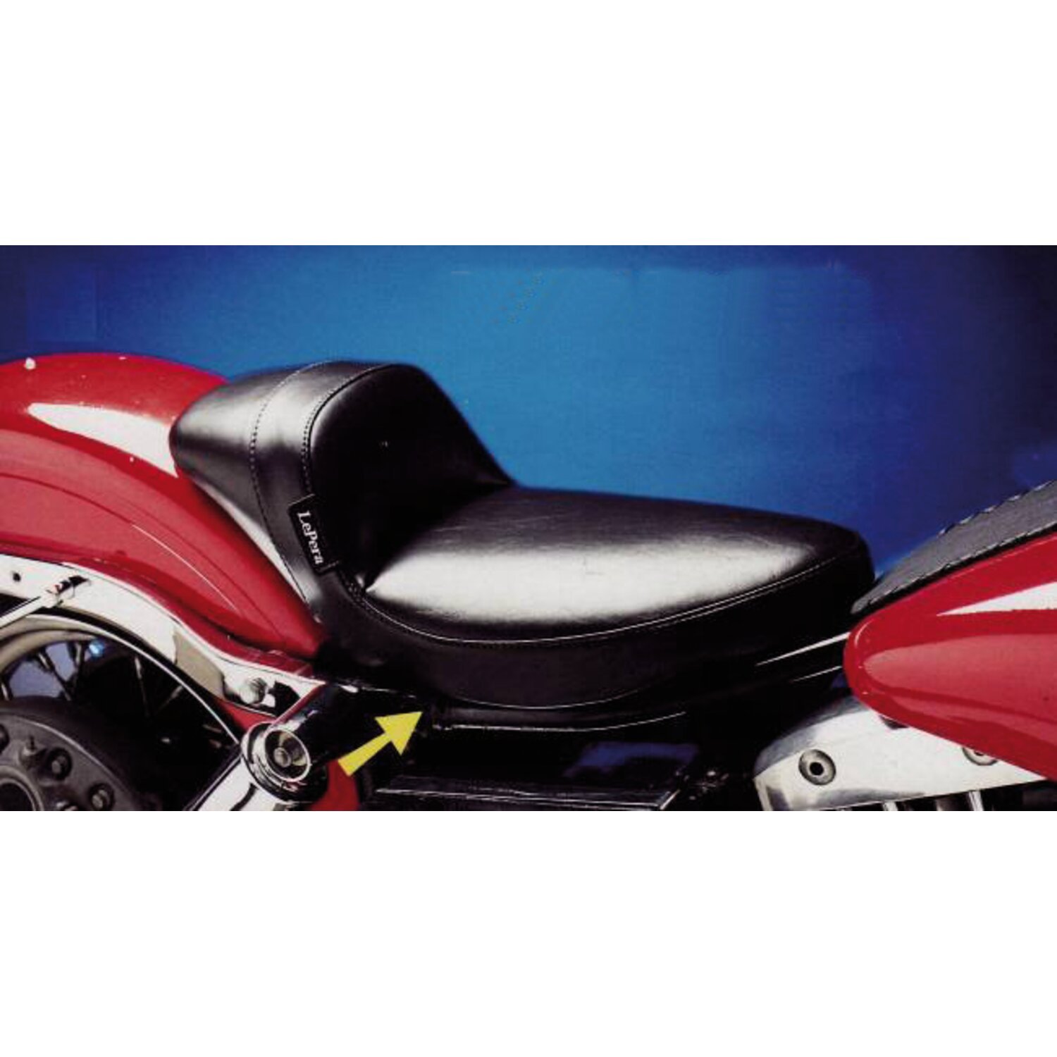 10 inch — LePera, Daytona Sport solo seat