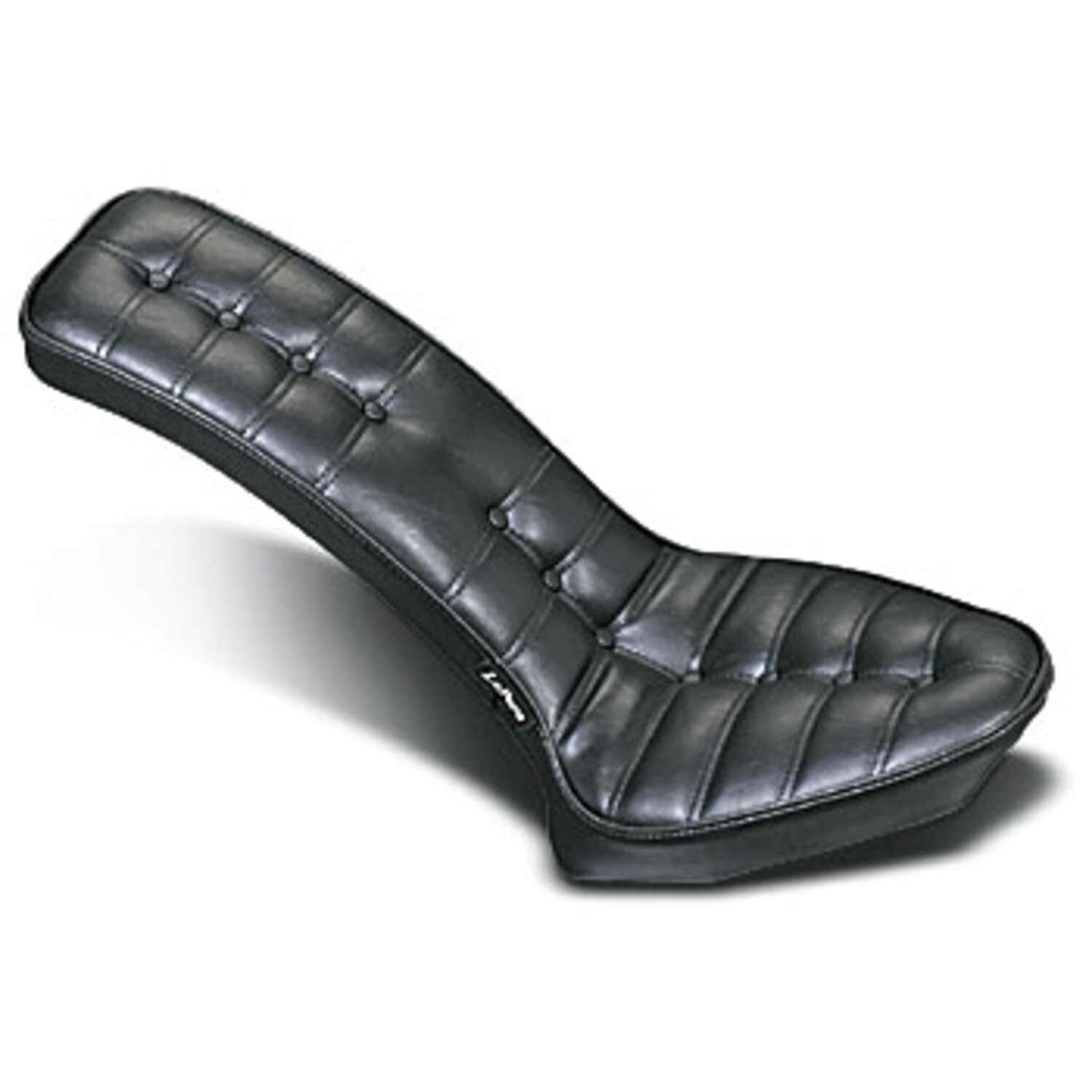 LePera, Cobra 2-up seat, Black, Pleated