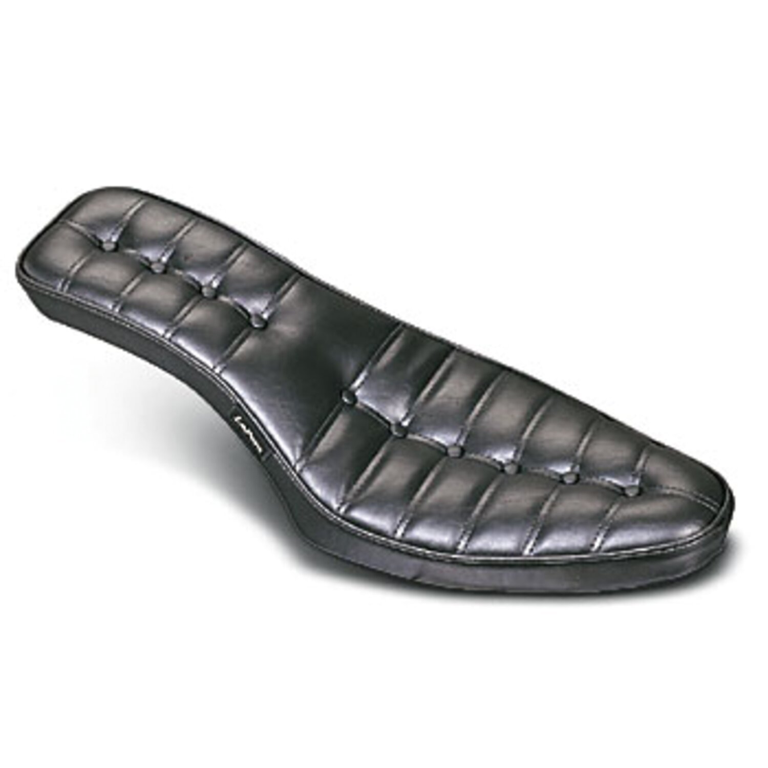 LePera, Cobra 2-up seat, Black, Pleated