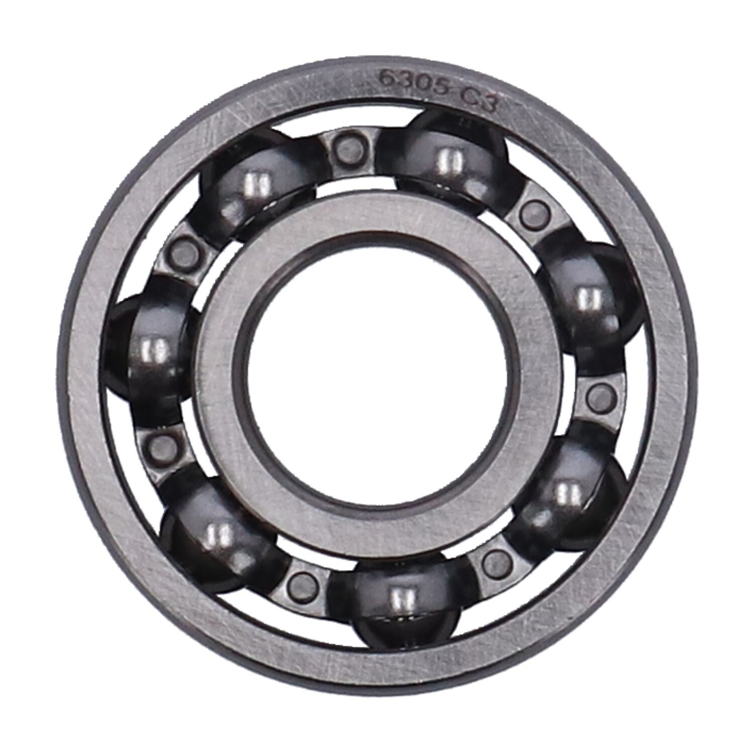 Ball bearing, transmission mainshaft