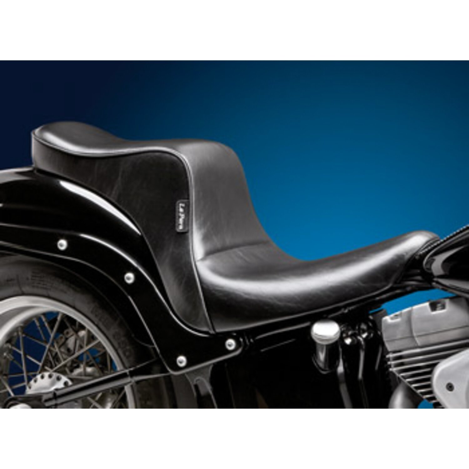 LePera, Cherokee 2-up seat. Smooth, Black