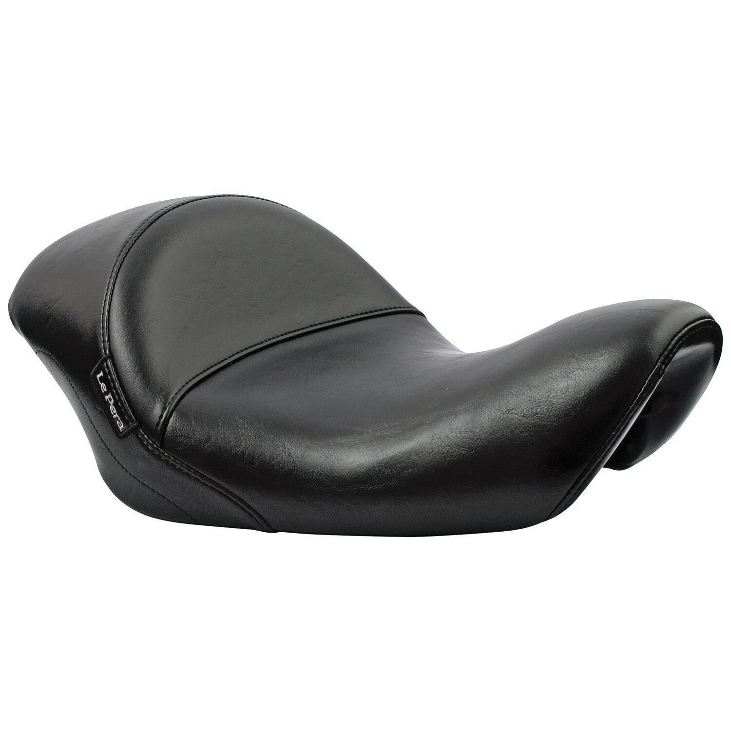 LePera, Aviator solo seat. Black, smooth