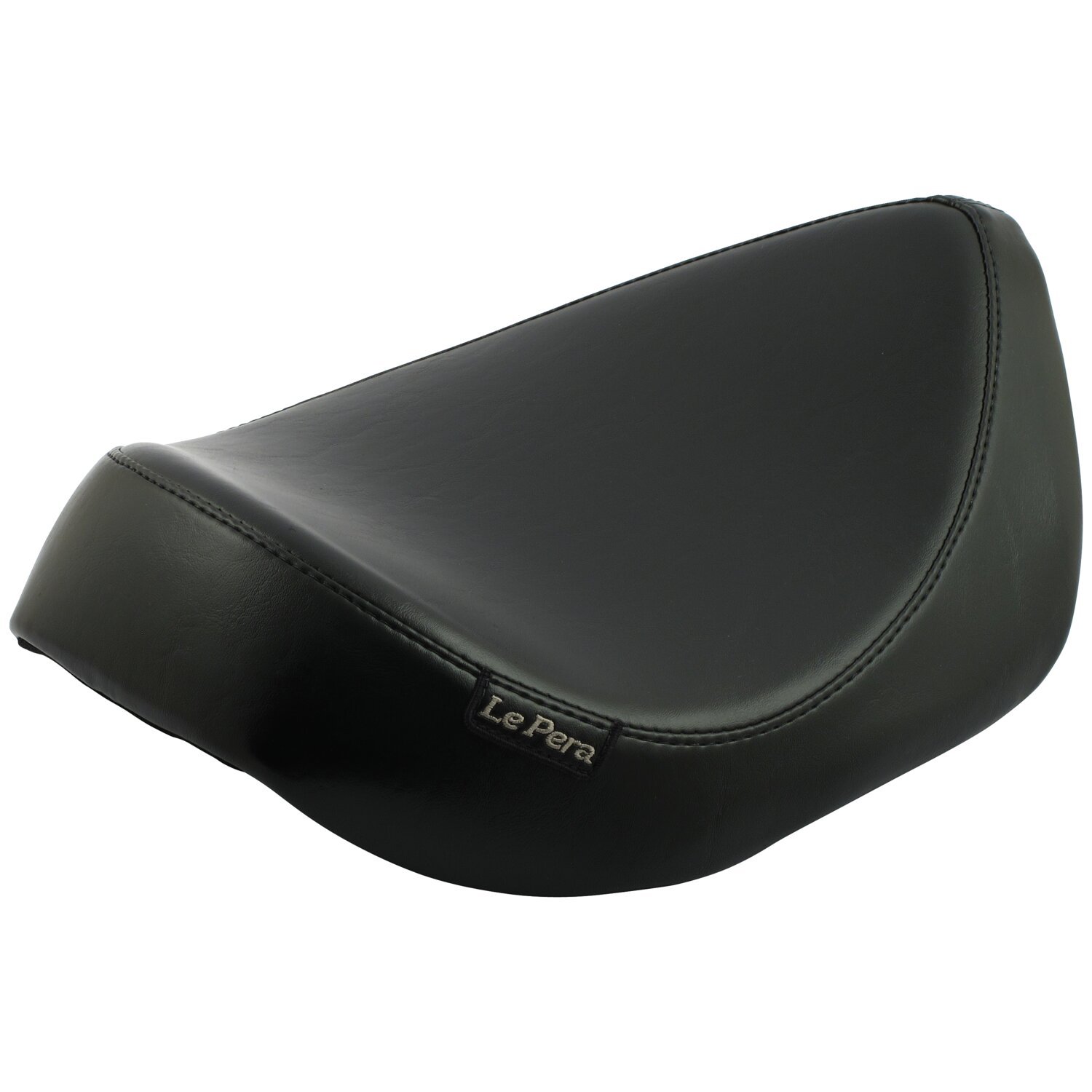 LePera, Lil' Nugget solo seat. Smooth, Black