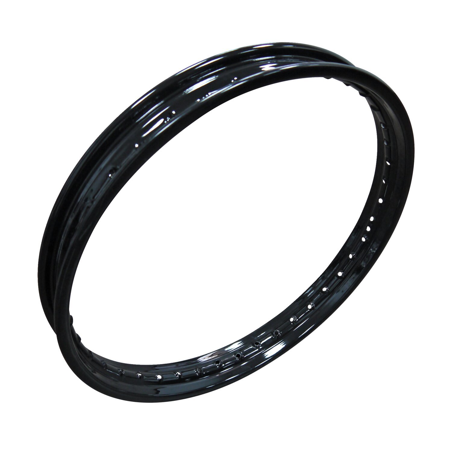 Black rim 1.85 x 21, custom style
