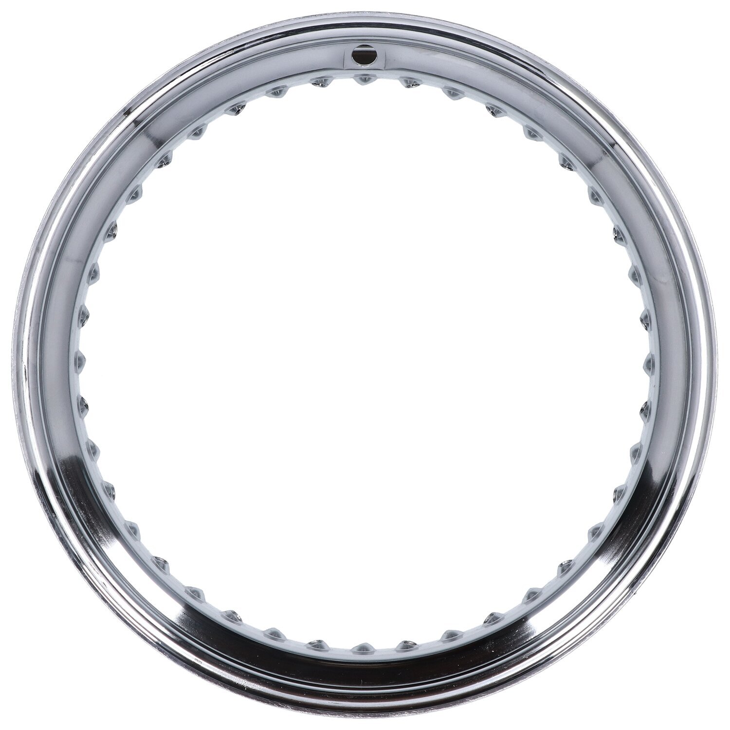 Wheel rim 4.5 x 16", Chrome