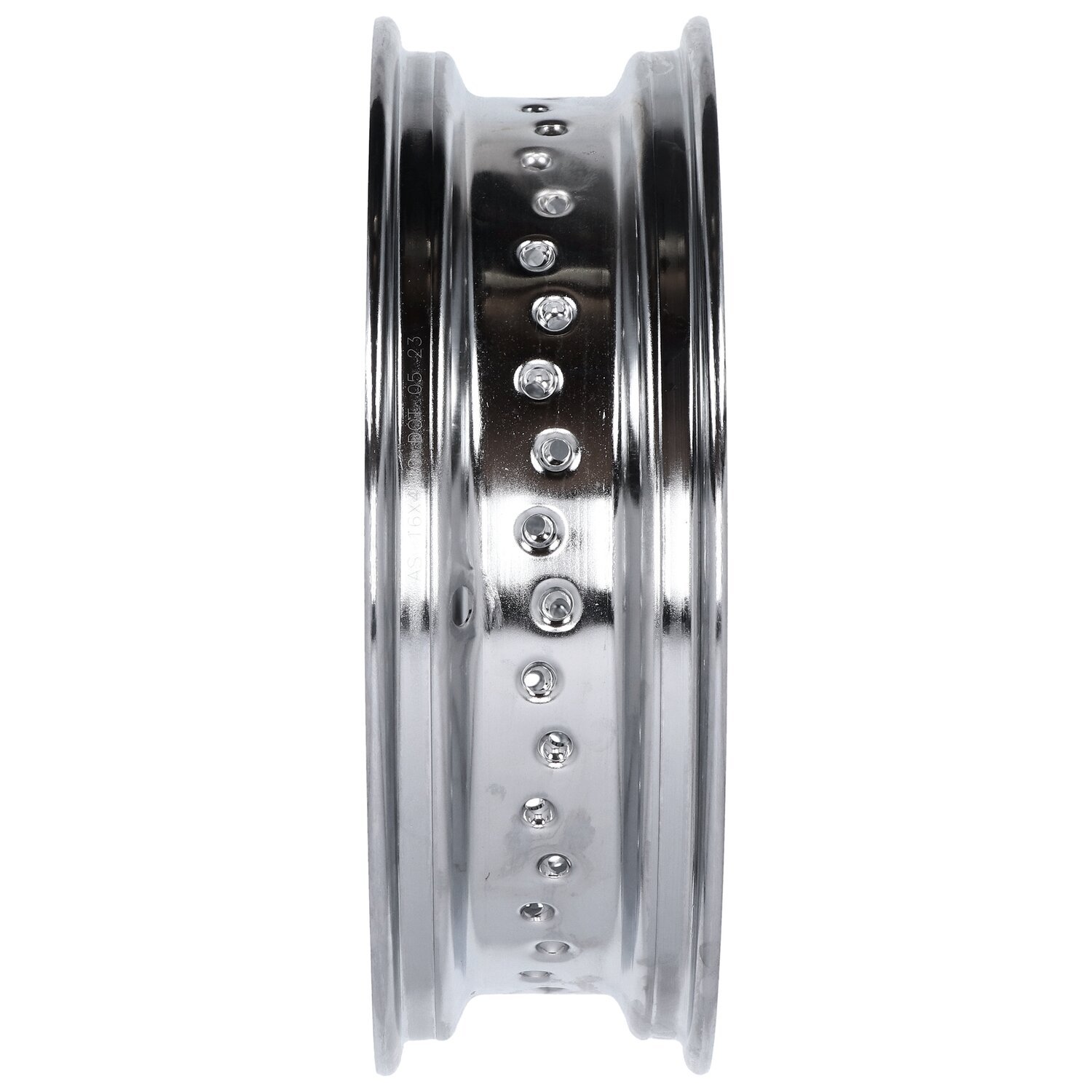 Wheel rim 4.5 x 16", Chrome