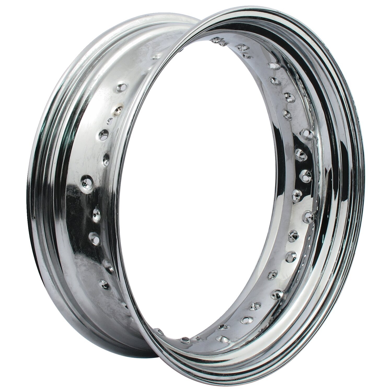 Wheel rim 5 x 16", Chrome