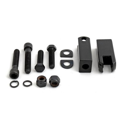 OEM style replacement for Sportster but can be used in custom applications with all traditional male mount type foot pegs.
OEM replacement reference 50615-83
